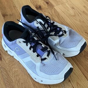 On Cloud Helion Lavander Purple Sneakers Running Shoes